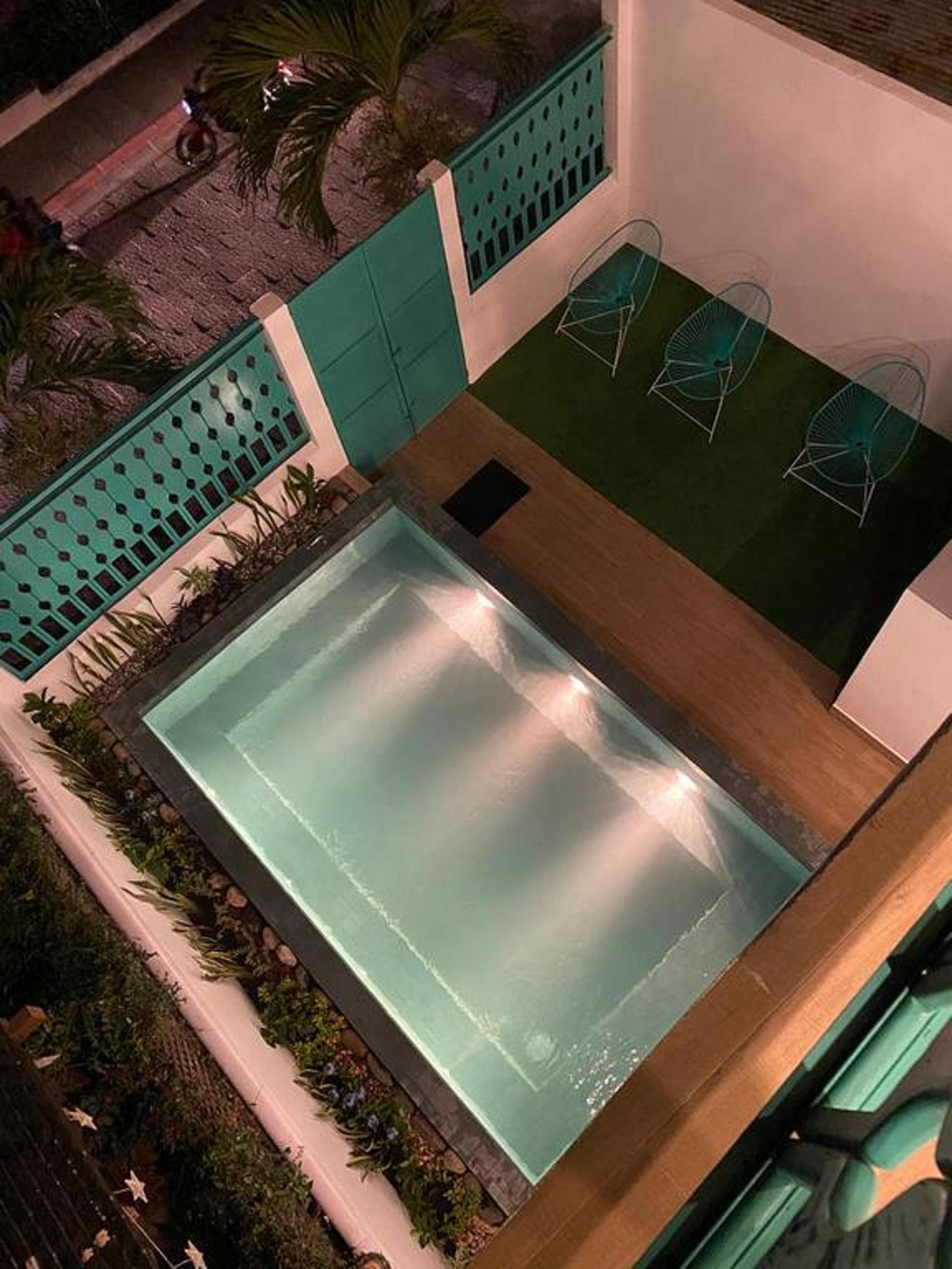 Hotel Casa Turquesa Флорес Экстерьер фото